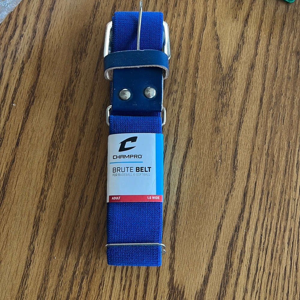 Champro Baseball/Softball Belt, adult size